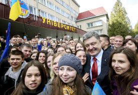 Petr Poroshenko 