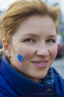 Street action of parents of children with autism