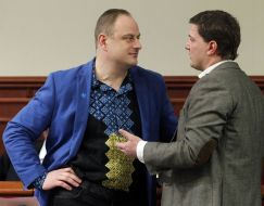 The Kiev City Council session