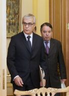 Herve More and Alain Remy