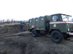 Пиротехники обезвредили авиабомбу ФАБ-250 времен войны