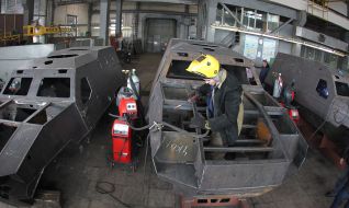 Armored vehicle "Dozor-B"