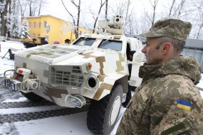 Armored vehicle "Dozor-B"