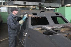 Armored vehicle "Dozor-B"