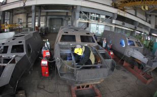 Armored vehicle "Dozor-B"