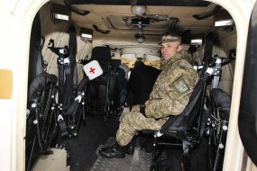 Armored vehicle "Dozor-B"