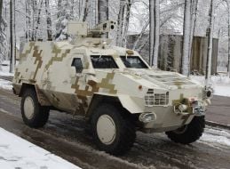 Armored vehicle "Dozor-B"