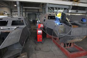 Armored vehicle "Dozor-B"