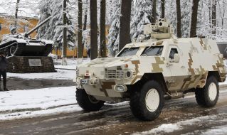 Armored vehicle "Dozor-B"