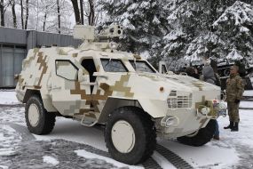 Armored vehicle "Dozor-B"