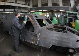 Armored vehicle "Dozor-B"