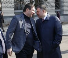 Arsen Avakov and Yuriy Lutsenko