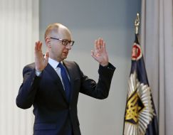 Arseniy Yatsenyuk
