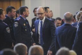 Arseniy Yatsenyuk