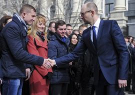 Arseniy Yatsenyuk