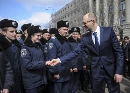 Arseniy Yatsenyuk