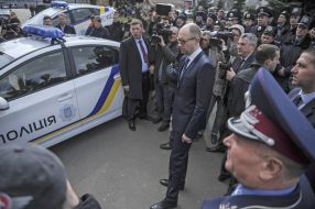 Arseniy Yatsenyuk