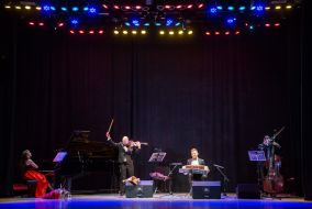 Концерт группы "Киев танго проджект"