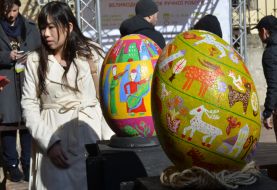 V Festival of Easter eggs.