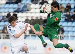 Yuri Martyschuk and Denys Garmash