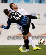 Andriy Yarmolenko and Jovan Krneta