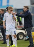 Vitaly Buyalsky and Sergey Rebrov