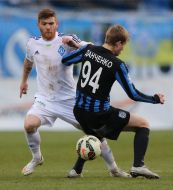 Виторину Антунеш и Олег Данченко