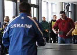 Aleksandr Kvitashvili and Igor Zhdanov