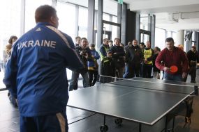 Aleksandr Kvitashvili and Igor Zhdanov