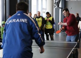 Aleksandr Kvitashvili and Igor Zhdanov