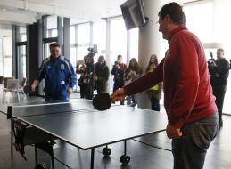 Aleksandr Kvitashvili and Igor Zhdanov