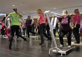 Учасники фестивалю здоров'я