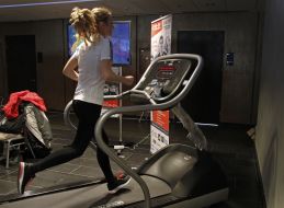 Учасниця фестивалю здоров'я