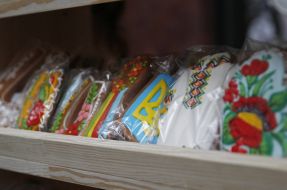 Стенд з печивом