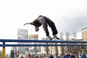 Учасник фестивалю здоров'я