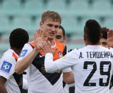 Players of FC "Shakhtar" (Donetsk)