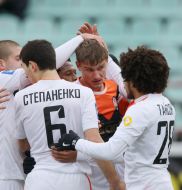 Players of FC "Shakhtar" (Donetsk)