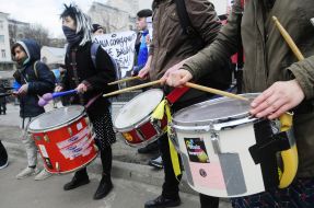 Акция солидарности с Александром Кольченко