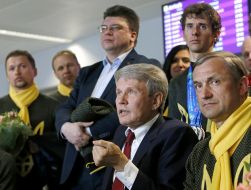 Igor Zhdanov, Valeriy Sushkevich and Pavel Mandzyuk