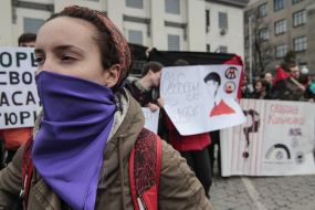 Акция солидарности с Александром Кольченко