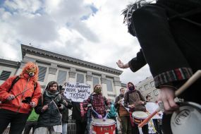 Акция солидарности с Александром Кольченко