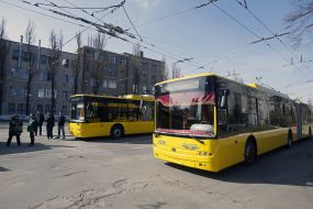 Троллейбусы 