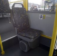 Место для инвалида в троллейбусе