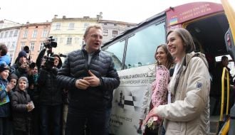 Мария Музычук и Андрей Садовый