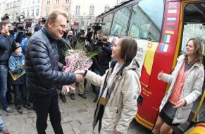 Мария Музычук и Андрей Садовый