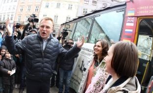 Мария Музычук и Андрей Садовый