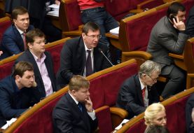 Юрий Луценко и Мустафа Джемилев