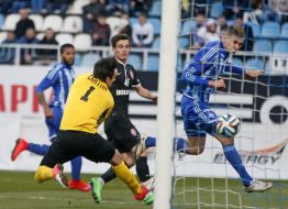 ootball. FC "Dynamo" (Kyiv) - FC "Zarya" (Lugansk)