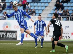 ootball. FC "Dynamo" (Kyiv) - FC "Zarya" (Lugansk)