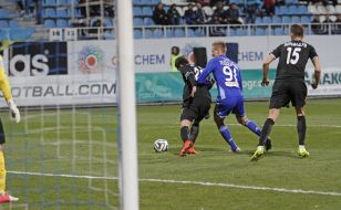 Lucas Teodorchyk, Maxim Belyy and Vitaly Vernydub